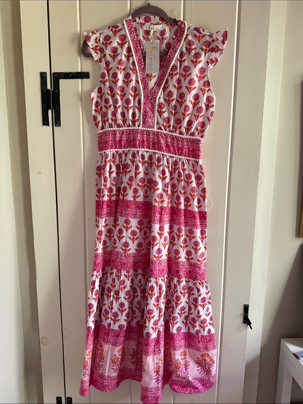 Bindu cotton dress NWT -